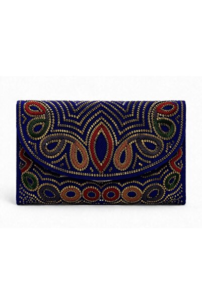 mothers dream Luxury Traditional-Inspired Beaded Clutch Bag