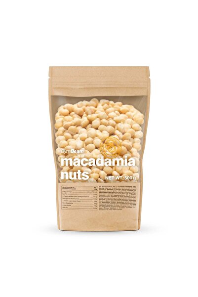 GymBeam Macadamia Nuts, 500 g