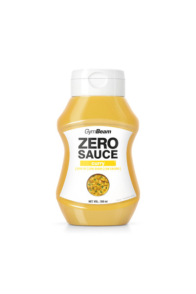 GymBeam ZERO SAUCE Curry, 350 ml