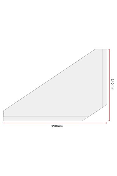 OEM Folder pocket with double-sided adhesive tape applied 100pcs/set