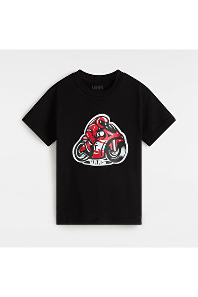 Vans Need for Speed Boys' Black T-Shirt