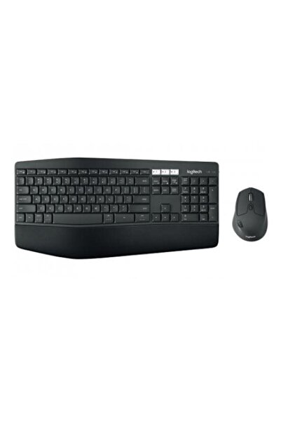 logitech MK850 Q TR KABLOSUZ KLAVYE MOUSE SET SİYAH 920-008230