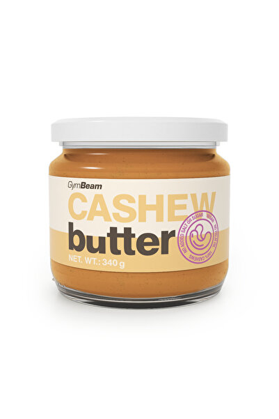 GymBeam Unt de caju, 340 g, catifelat