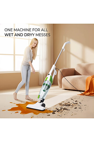 Yallabena 🧹   مكنسة كهربائية 2 في 1 طراز KB01 |   600 واط 13 كيلو باسكال حاو...