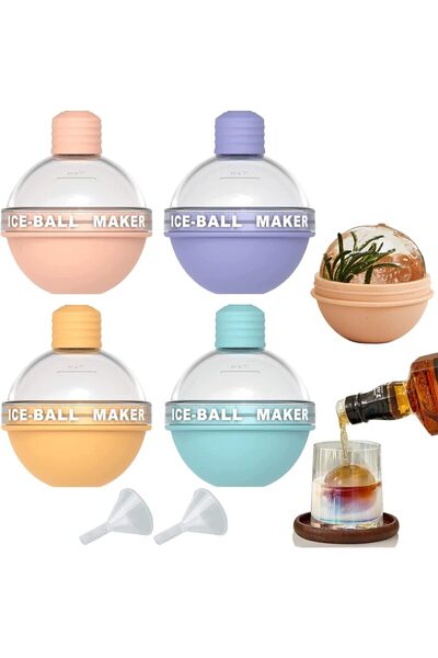 Generic Bulb Ice Hockey Mold, Ice Ball Maker Mold