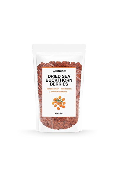 GymBeam Dried Sea Buckthorn Berries, 200 g
