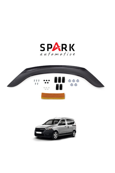 Dacia Dokker 2012-2019 Uyumlu Kaput Rüzgarlığı 3mm