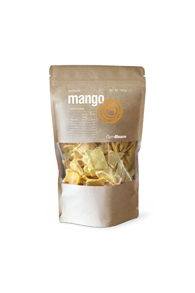 GymBeam Lyophilized Mango, 100 g