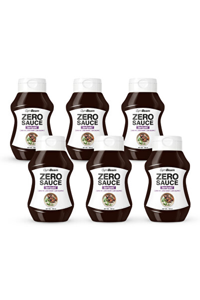 GymBeam ZERO SAUCE Teriyaki, 6 x 350 ml
