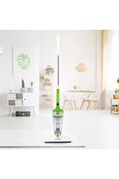 Yallabena 🧹   مكنسة كهربائية 2 في 1 للتنظيف الجاف والرطب بقوة 600 واط وضغط 1...