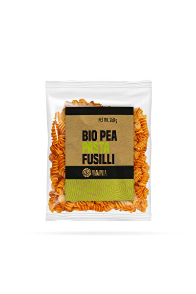 GymBeam Paste BIO din mazăre - Fusilli, 250 g