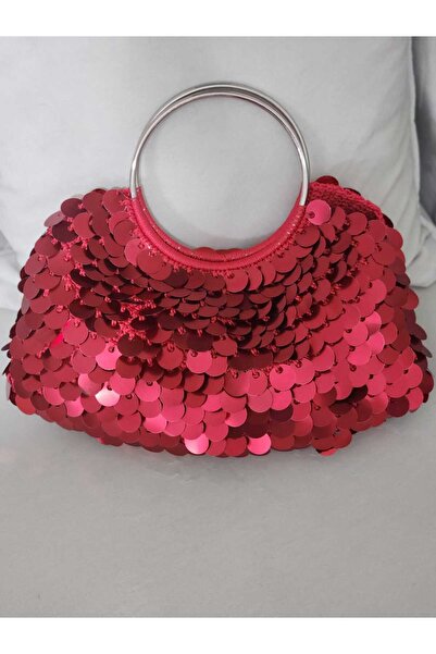 örgü Marsela Sequined Bag - Evening Dress Bag - Event Bag - Shoulder Bag