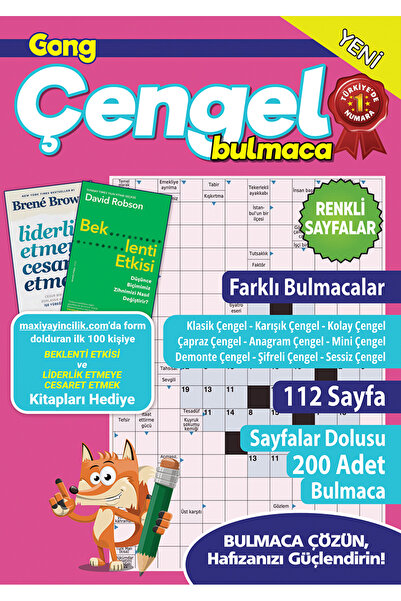 MAXİ Çengel Bulmaca 026