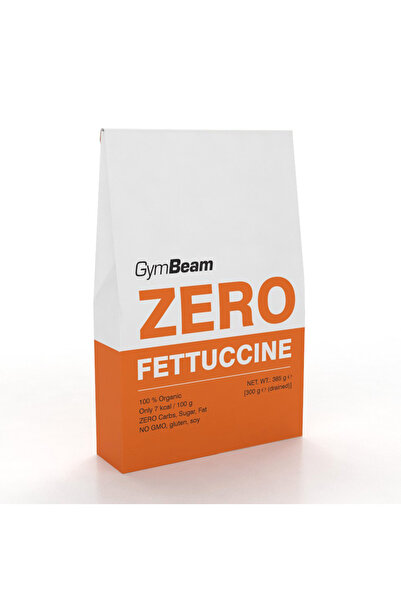 GymBeam BIO Zero Fettuccine, 385 g