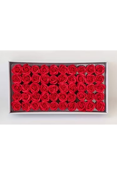OEM Soap Flowers Rose 50/set