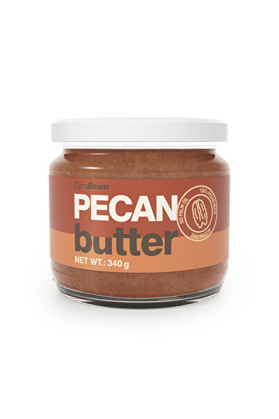 GymBeam Unt de nuci pecan, 340 g