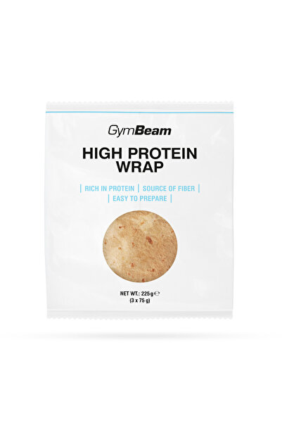 GymBeam High Protein Wrap, 225 g