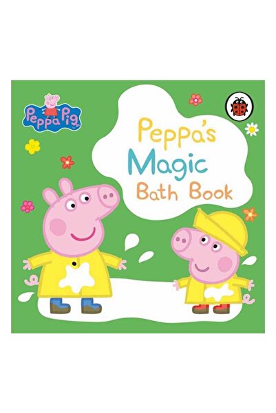Ladybird Book Πεππά Πιγκ της Παπιούλας - Το Μαγικό Βιβλίο Μπάνιου της Πεππά
