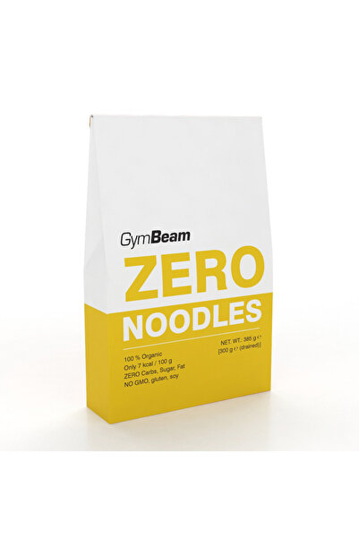 GymBeam BIO Tăiței Zero, 385 g