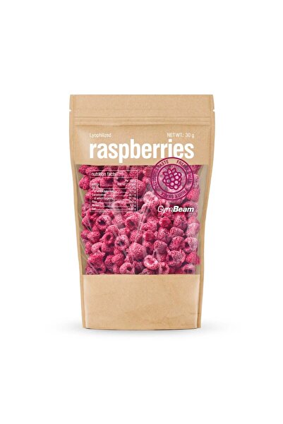 GymBeam Zmeură liofilizată, 30 g