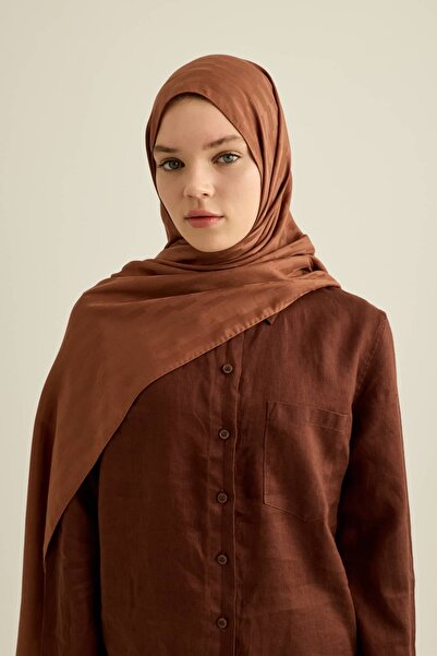 Modakaşmir Шарф Silky Jacquard з блочним візерунком