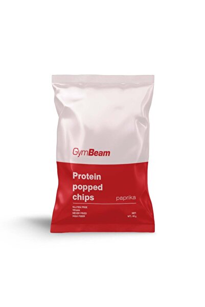 GymBeam Chipsuri proteice, 40 g, paprika