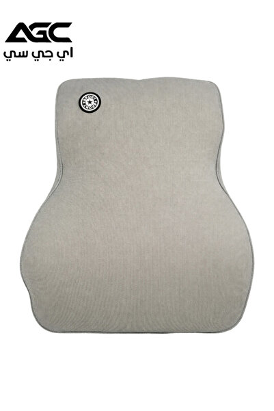 AGC Ergonomic Memory Foam Back Support Cushion for Car Seat and Office Chair ...