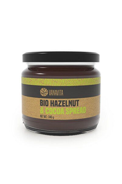 GymBeam BIO Cremă de alune și cacao, 340 g