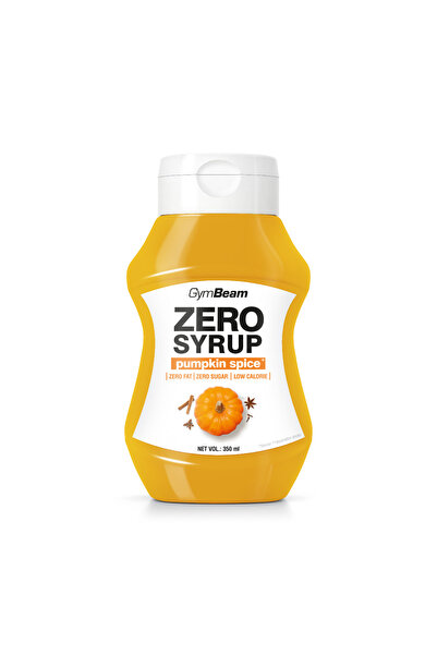 GymBeam ZERO SIROP Arome de Dovleac, 350 ml