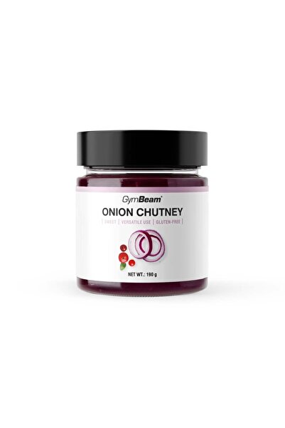 GymBeam Onion Chutney, 190 g