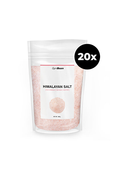 GymBeam Sare roz de Himalaya 500g - fină, 20 x 500 g