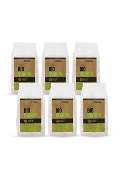 GymBeam BIO Quinoa, 6 x 500 g