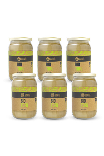 GymBeam Tofu BIO, 6 x 240 g