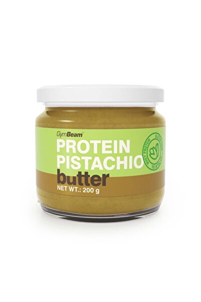 GymBeam Unt de fistic proteic, 200 g