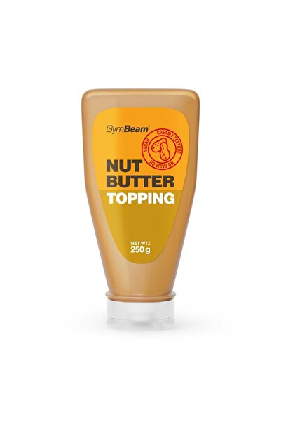 GymBeam Topping cu unt de nuci, 250 g