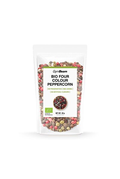 GymBeam BIO Four Colour Peppercorn, 50 g