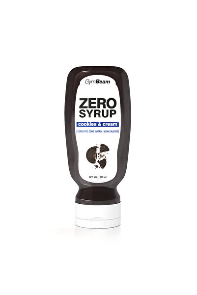 GymBeam ZERO SIROP Cookies & Cream, 320 ml