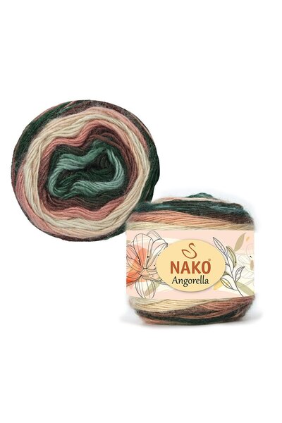 NAKO ANGORELLA 87542 Çok Renkli