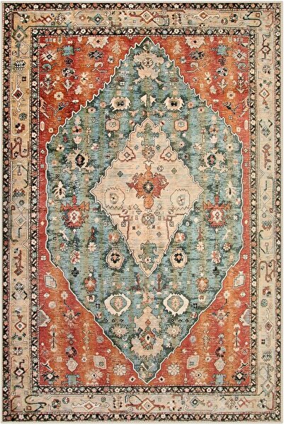 inabyte سجادة مطبخ قابلة للغسل بطباعة الأشعة فوق البنفسجية مع قاعدة مانعة للا...