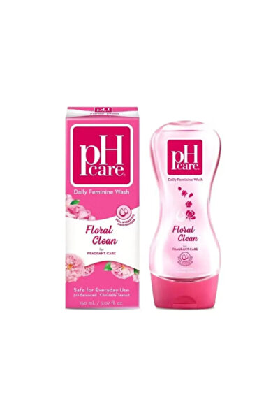 Ph Care Daily Feminine Wash Floral Clean For Fragrant Care Dual Hydrating Moi...