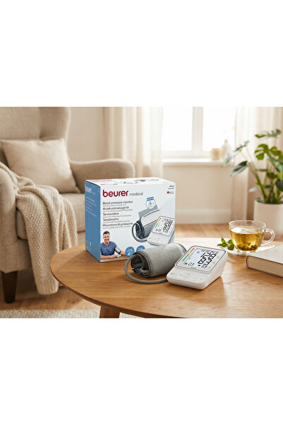 Beurer Bpureer Bm 51 Blood Pressure Monitor: Easyclip Innovation for Faster, ...