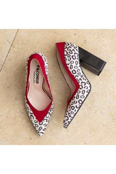 CONDUR by alexandru Pantofi cu toc de damă Esme Glamour - 37