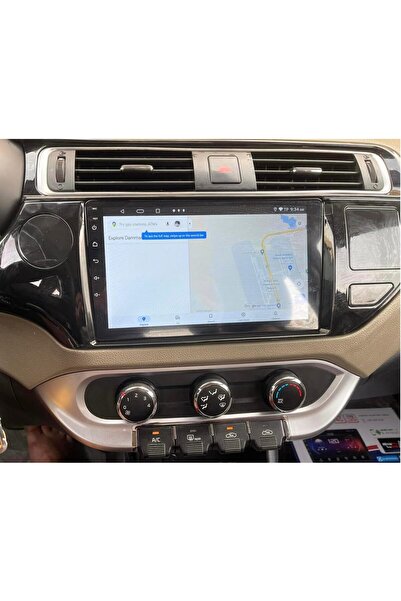 Generic شاشة أندرويد لسيارة كيا ريو موديل 2011-2016 مع دعم كاربلاي وأندرويد أ...