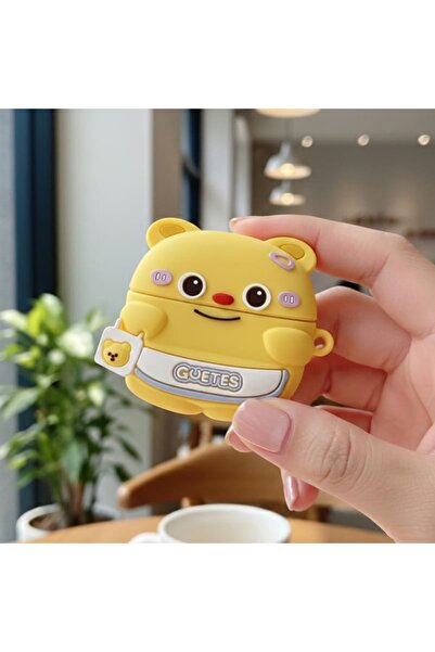 CaseOnn Redmi Buds 8 Active Case with Character Figure Btter Bear