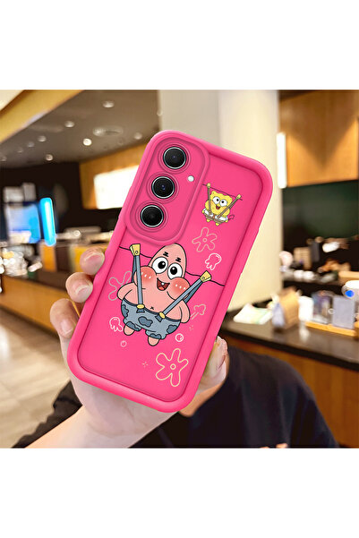 Hontinga حافظة هاتف سامسونج جالاكسي A55 5G متوافقة مع السيليكون المقاوم للصدم...