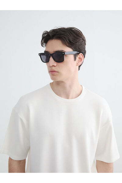 LC Waikiki RMZ GİYİM FARKIYA تي شيرت رجالي بياقة روبا