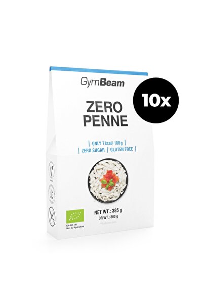 GymBeam BIO ZERO Penne, 10 x 385 g