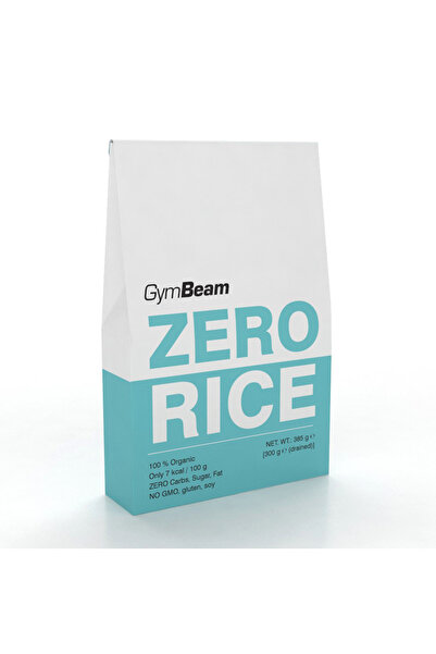 GymBeam BIO Zero Rice, 385 g