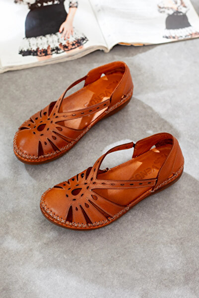 Adım Adım Venus genuine leather orthopedic shoes