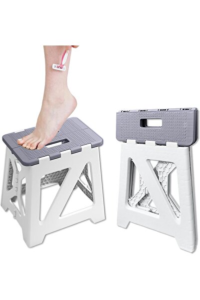Arabest Shower Stool for Shaving Legs，Compact & Foldable Design, for Small Sh...